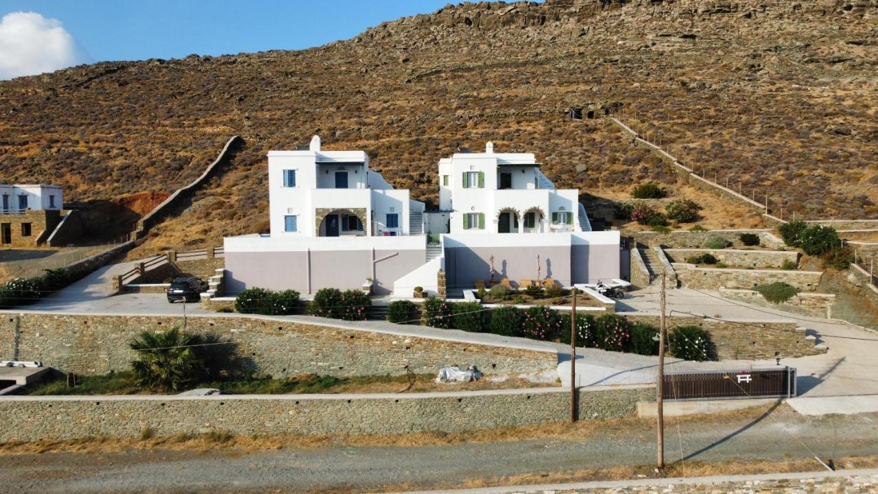 Veranta Me Thea Agios Ioannis  Eksteriør bilde