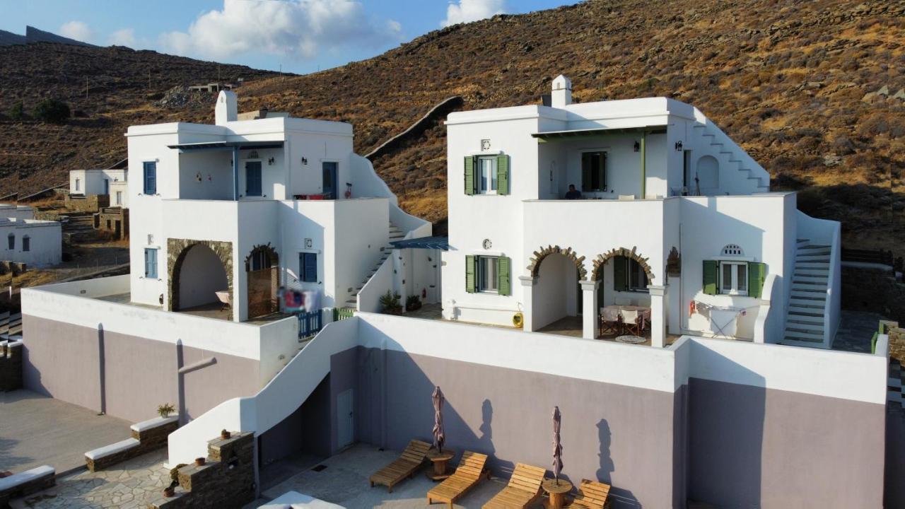 Veranta Me Thea Agios Ioannis  Eksteriør bilde